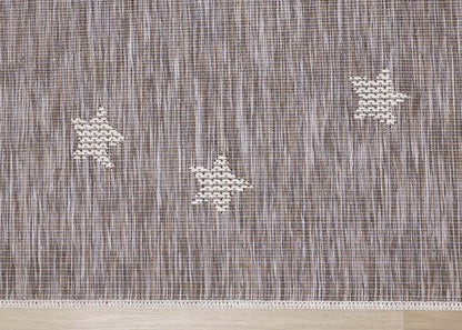 Tapis à motif de mouton pour enfants - 3 pi 11 po x 5 pi 7 po