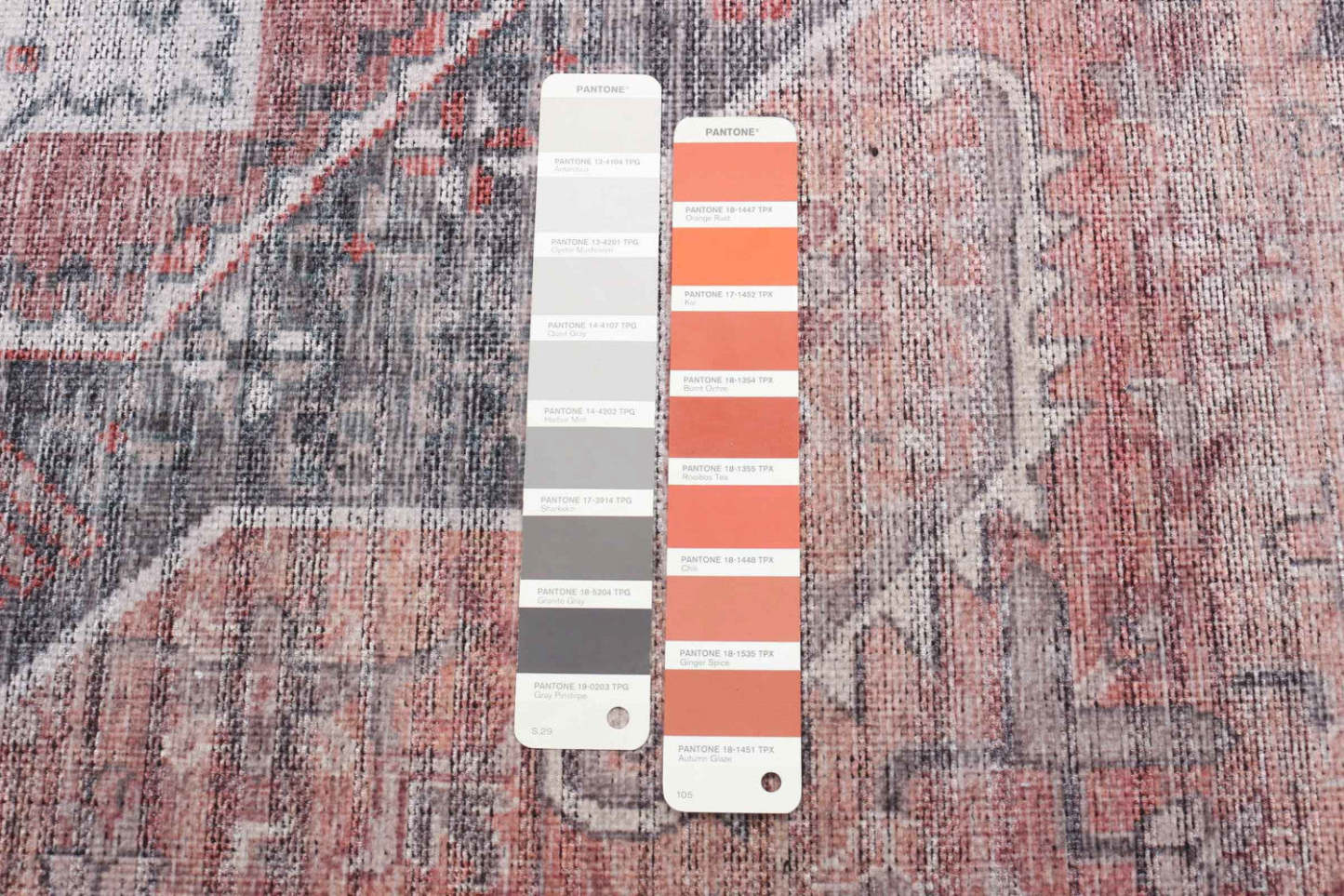 Carpette Ophelia cuivre 5 pi 3 po x 8 pi 0 po