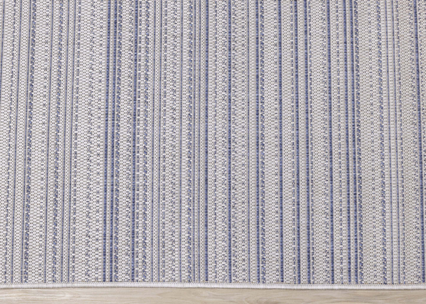 Carpette Cabana à rayures texturées pour l'extérieur - 7 pi 10 po x 10 pi 6 po