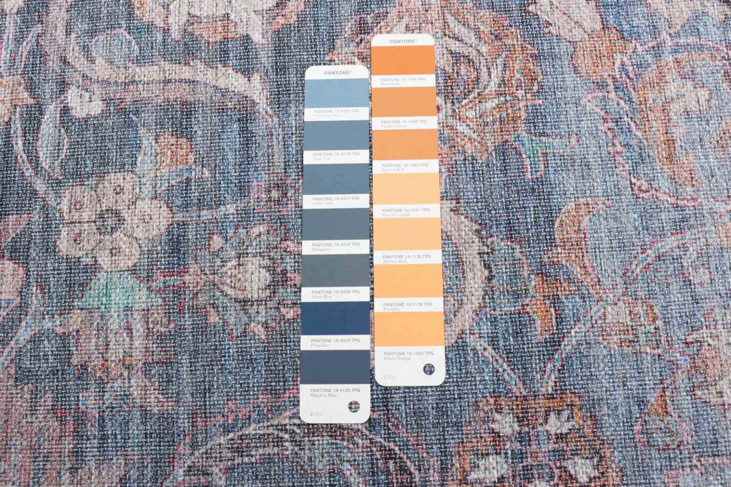 Tapis Boann grisebleue 5 pi 3 po x 8 pi 0 po