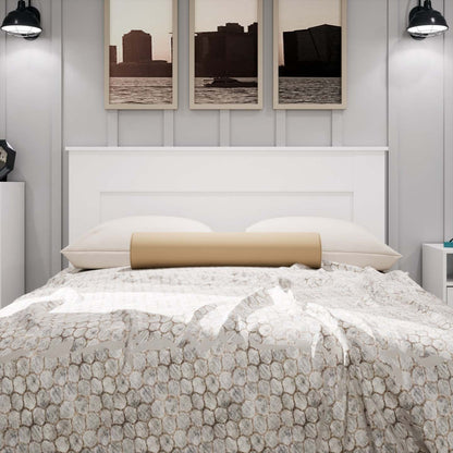 Queen Flat Panel Headboard - White|Tête de lit à panneau plat pour grand lit - blanche