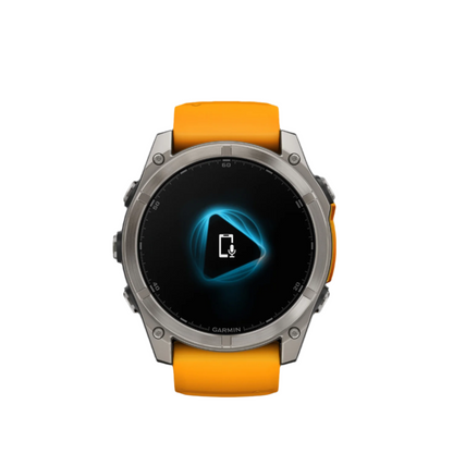 Garmin Fēnix 8 Amoled Sapphire Smartwatch 51mm - Gps, Boussole, Gyroscope Et Altimètre Barométrique | Montre Intelligente Garmin Fēnix 8 Amoled Sapphire 51mm - Gps, Boussole, Gyroscope Et Altimètre Barométrique
