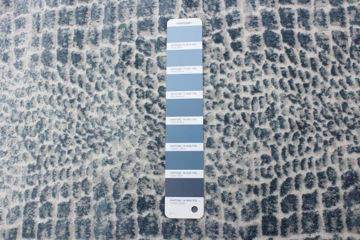 Tapis Kecia Bleu/crème 6'7 X 9'6 Tapis|Carpette Kecia bleue/crème 6 pi 7 po x 9 pi 6 po|D86F726F