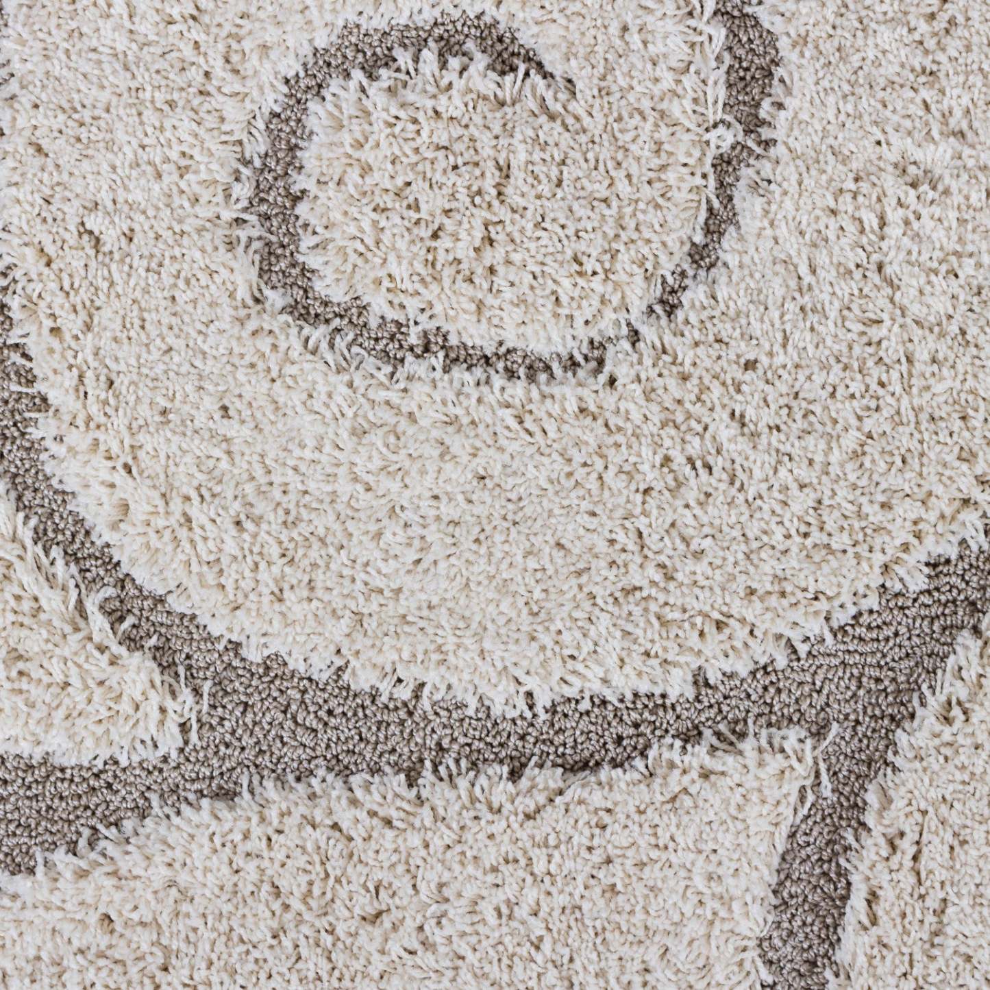 Oakville Cream Curves 3x5 Area Rug|Carpette Oakville Curves crème 3 x 5|D80GUG4P