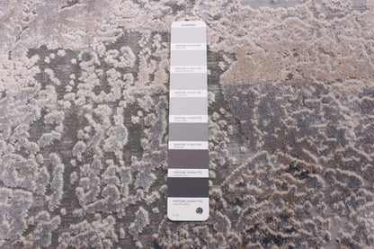 Tapis Talitha Gris 8'0 X 10'0 Tapis|Carpette Talitha grise 8 pi 0 po x 10 pi 0 po|D86FQC6I