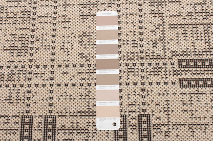 Tapis Joni Tan - 4'4 X 6'5 |Carpette Joni brun clair - 4 pi 4 po x 6 pi 5 po