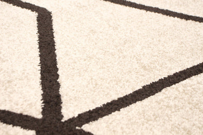 Anandi Ivory-Brown Area Rug - 3'11 x 5'7|Carpette Anandi ivoire-brune - 3 pi 11 po x 5 pi 7 po| D2AVRPXS