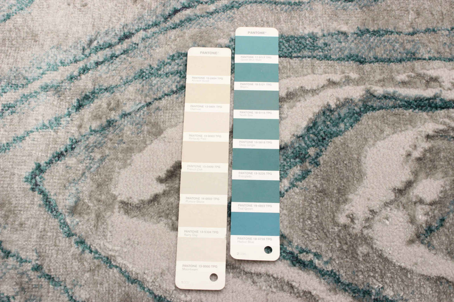 Tapis Zhara Sarcelle - 8'0 x 10'0|Carpette Zhara bleu sarcelle - 8 pi 0 po x 10 pi 0 po