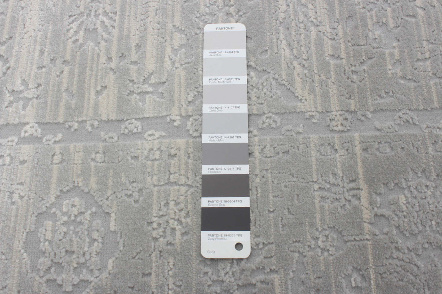 Tapis Shaleigh Gris 5'3 X 7'3 Tapis|Carpette Shaleigh grise 5'3 po x 7'3 po|D86FPCTW