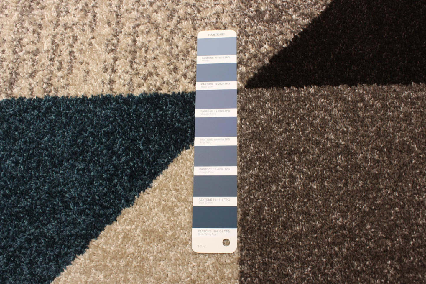 Tapis Hadley gris/bleu 2,39 m x 3,10 m | D279G95S