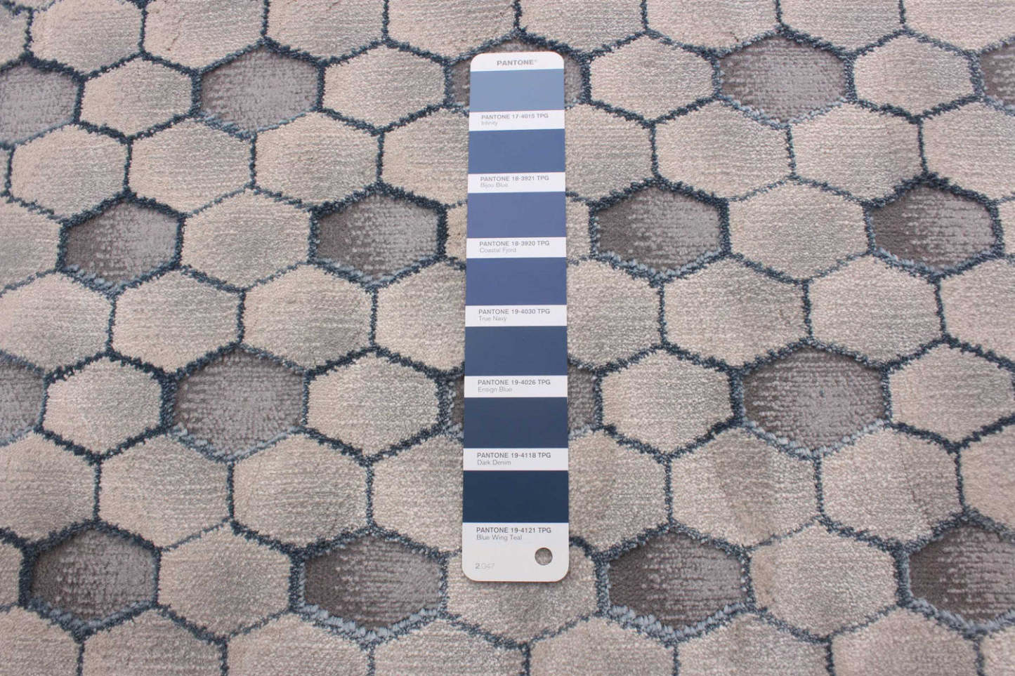 Tapis Ranger gris/bleu 6'7 X 9'6 Tapis|Carpette Ranger grise/bleue 6 pi 7 po x 9 pi 6 po|D86F83NY