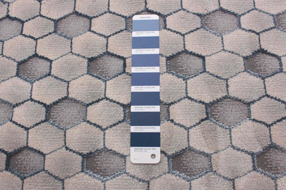 Tapis 3'11 X 5'11 Tapis|Carpette Ranger grise/bleue 3 pi 11 po x 5 pi 11 po|D86FBVD1