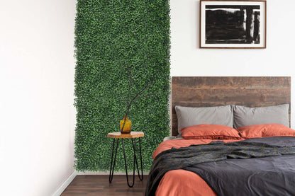 Buis Artificiel 20x 20 Panneau de Feuillage 4 Pièces | Panneau de feuillage 20 po x 20 po buis artificiel 4 pièces | D10HYCBY