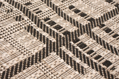 Tapis Sadie Burburry argent-noir - 7'10 x 10'2|Carpette Sadie Burburry argent-noir - 7 pi 10 pox 10 pi 2 po| D2AFCCU5