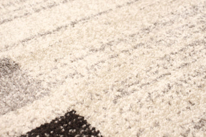 Aya Ivory-Taupe Area Rug - 3'11 x 5'3|Carpette Aya ivoire-Taupe - 3 pi 11 po x 5 pi 3 po| D2ABJGZD