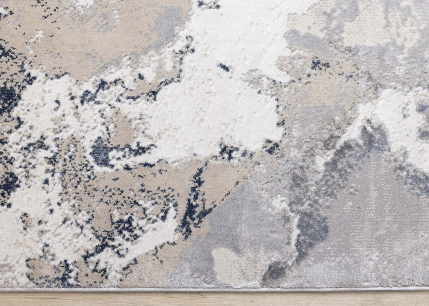 Tapis d'intérieur abstrait London - 7'10 x 10'6|Carpette London à motif abstrait pour l'intérieur - 7 pi 10 po x 10 pi 6 po