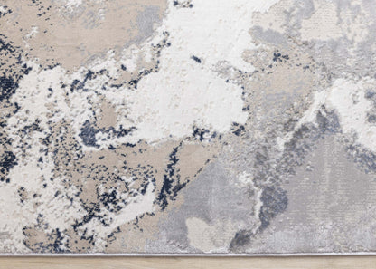 Tapis d'intérieur abstrait London - 6'7 x 9'6|Carpette London à motif abstrait pour l'intérieur - 6 pi 7 po x 9 pi 6 po