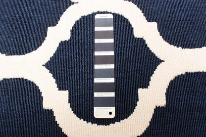 Tapis Sophie Ivoire-Marine - 6'7 x 9'6|Carpette Sophie ivoirebleu marine - 6 pi 7 po x 9 pi 6 po|D86FONFH