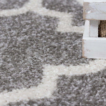 Tapis Lav Lat Gris 8x11|Carpette Lav grise 8 x 11|D80GYP7X