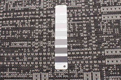 Carpette Joni noire - 2 pi 2 po x 6 pi 7 po