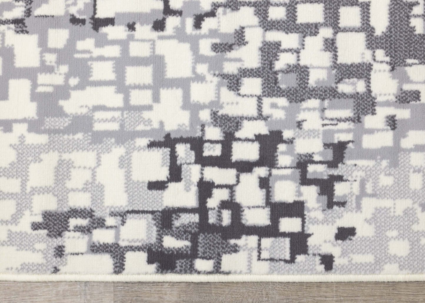 Tapis pixelisée Florence pour l'intérieur - 4 pi 7 po x 6 pi 7 po