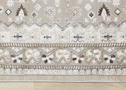 Tapis traditionnel London - 6'7 x 9'6|Carpette London traditionnelle - 6 pi 7 po x 9 pi 6 po