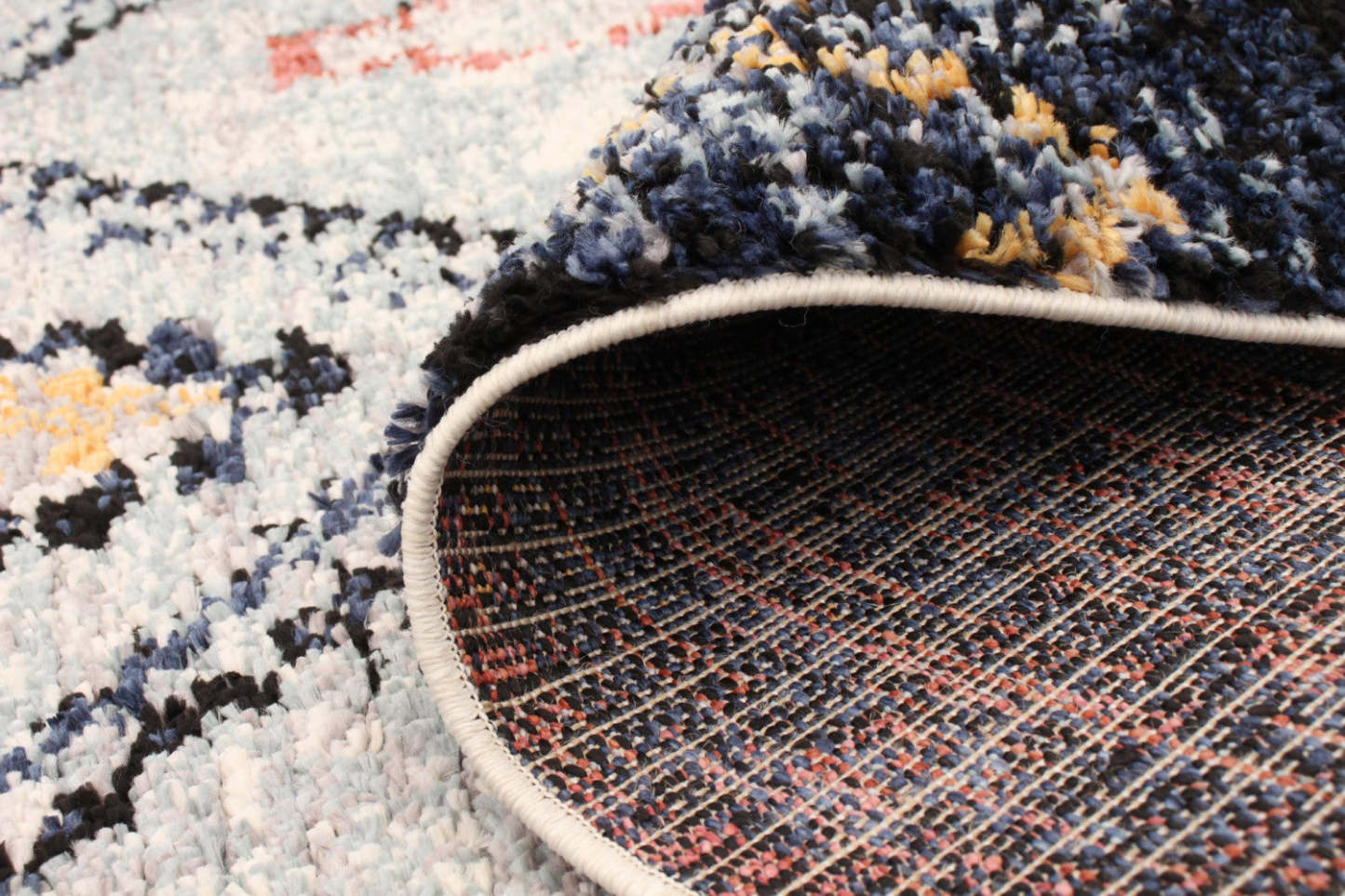 Tapis Makondo Classic bleu - 201 x 290 cm | D290V4TY