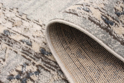 Tapis Bleu Octavian Bijar - 2'7 x 8'2|Carpette Octavian Bijar bleu - 2 pi 7 po x 8 pi 2 po| D295TO27