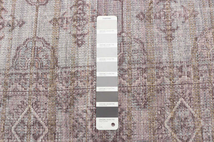 Tapis Rosemonde grise 5 pi 3 po x 8 pi 0 po