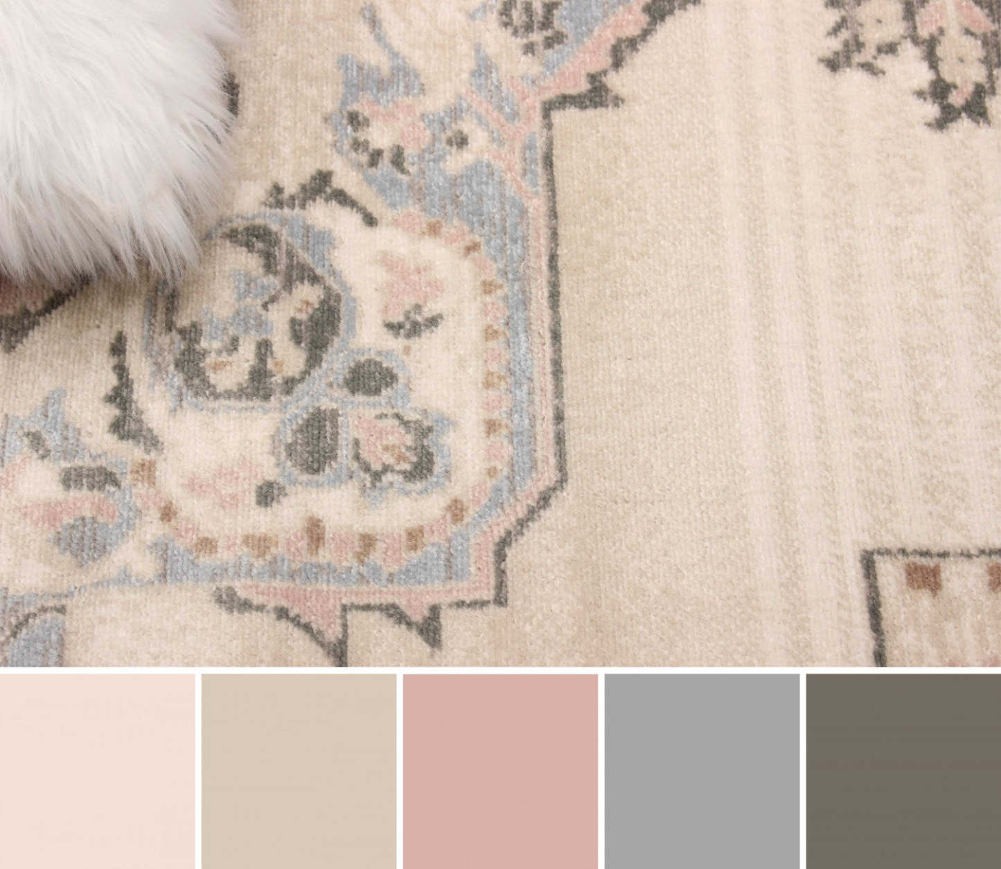 Tapis Myra ivoire - 5'0 X 8'0 | Tapis Myra ivoire - 5 pi 0 po x 8 pi 0 po