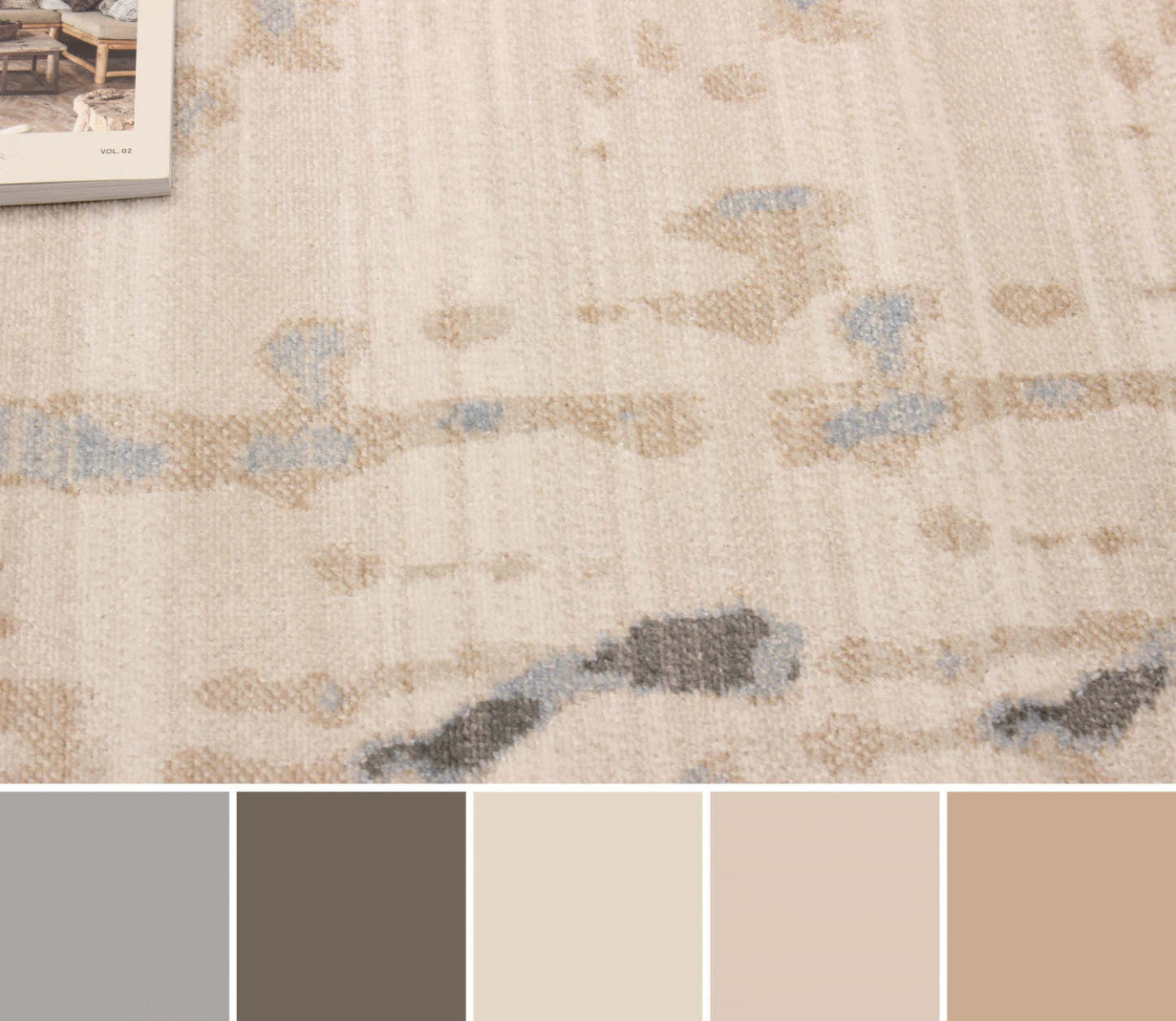 Tapis Shay Ivory - 244 x 305 cm | Carpette Shay ivoire - 244 x 305 cm