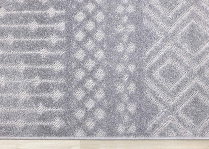 Tapis texturé moderne Oslo - 5'3 x 7'7|Tapis de zone texturé moderne Oslo - 5 pi 3 po x 7 pi 7 po