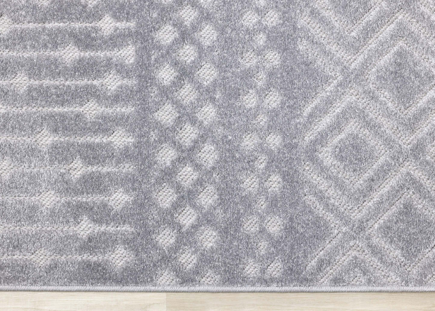 Carpette Oslo texturée moderne - 6 pi 7 po x 9 pi 6 po