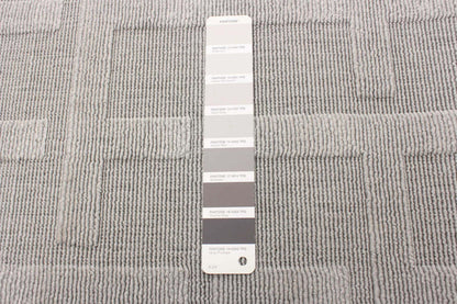 Tapis Brangane Gris 5'3 x 7'7|Carpette Brangane grise 5 pi 3 po x 7 pi 7 po|D86FUFFU