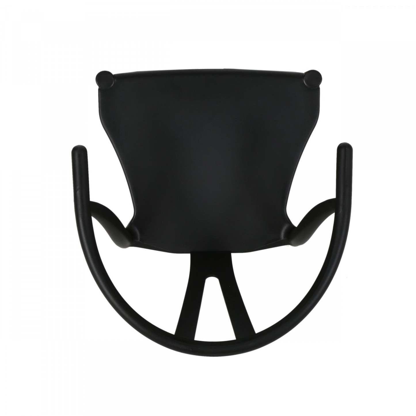 Lot De 2 Chaises De Salle À Manger Chasel Avec Assise En Polypropylène Et Pieds En Bois Massif - Noir