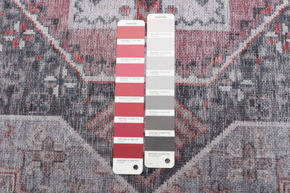 Tapis Ophelia grise 7 pi 10 po x 10 pi 0 po