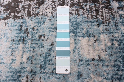 Tapis Emmylou bleu 6'7 x 9'6 | D86F5V0G