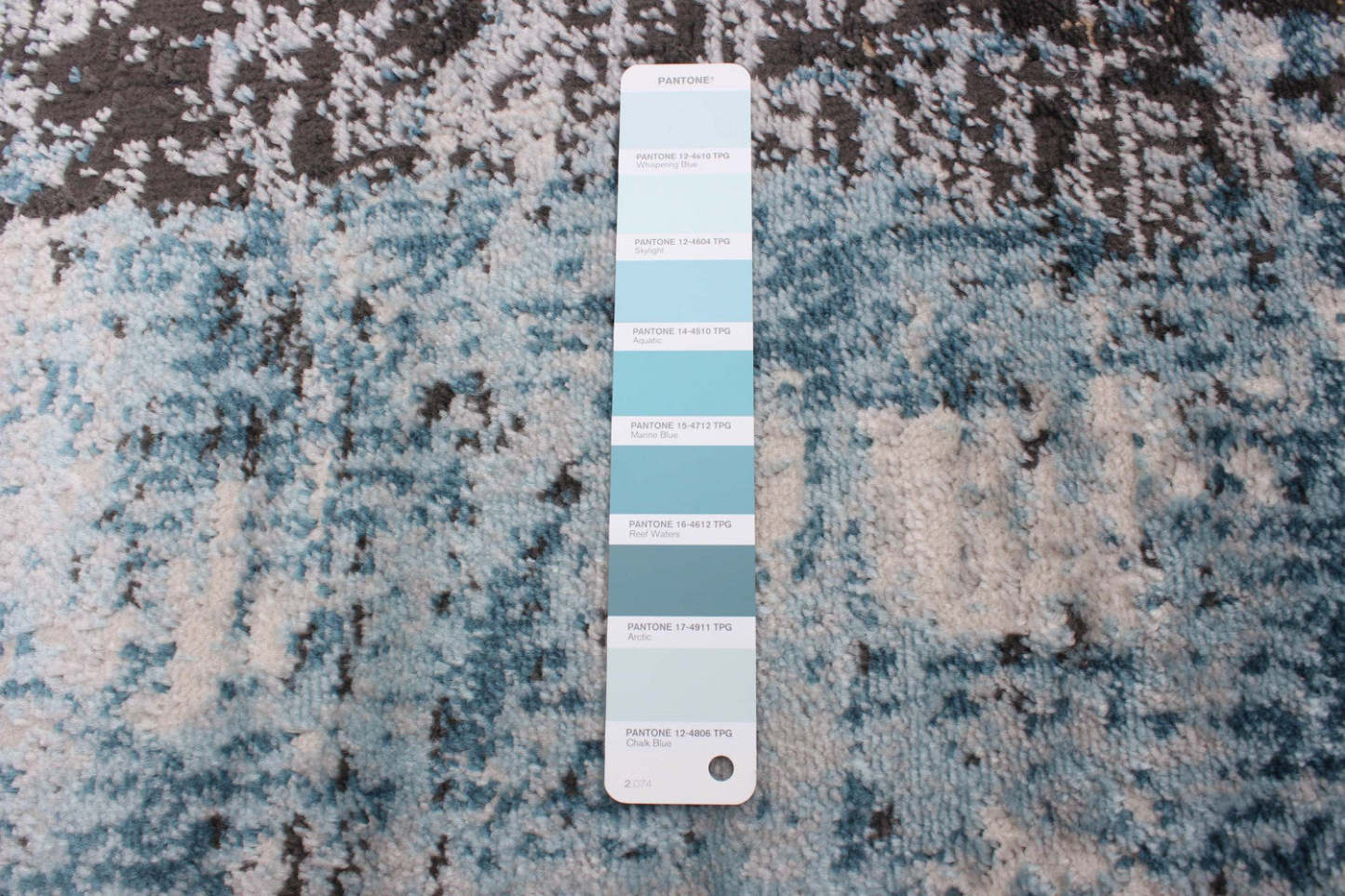 Emmylou Blue Rug 3'11 X 5'11 Area Rug|Carpette Emmylou bleue 3 pi 11 po x 5 pi 11 po|D86FY0NH