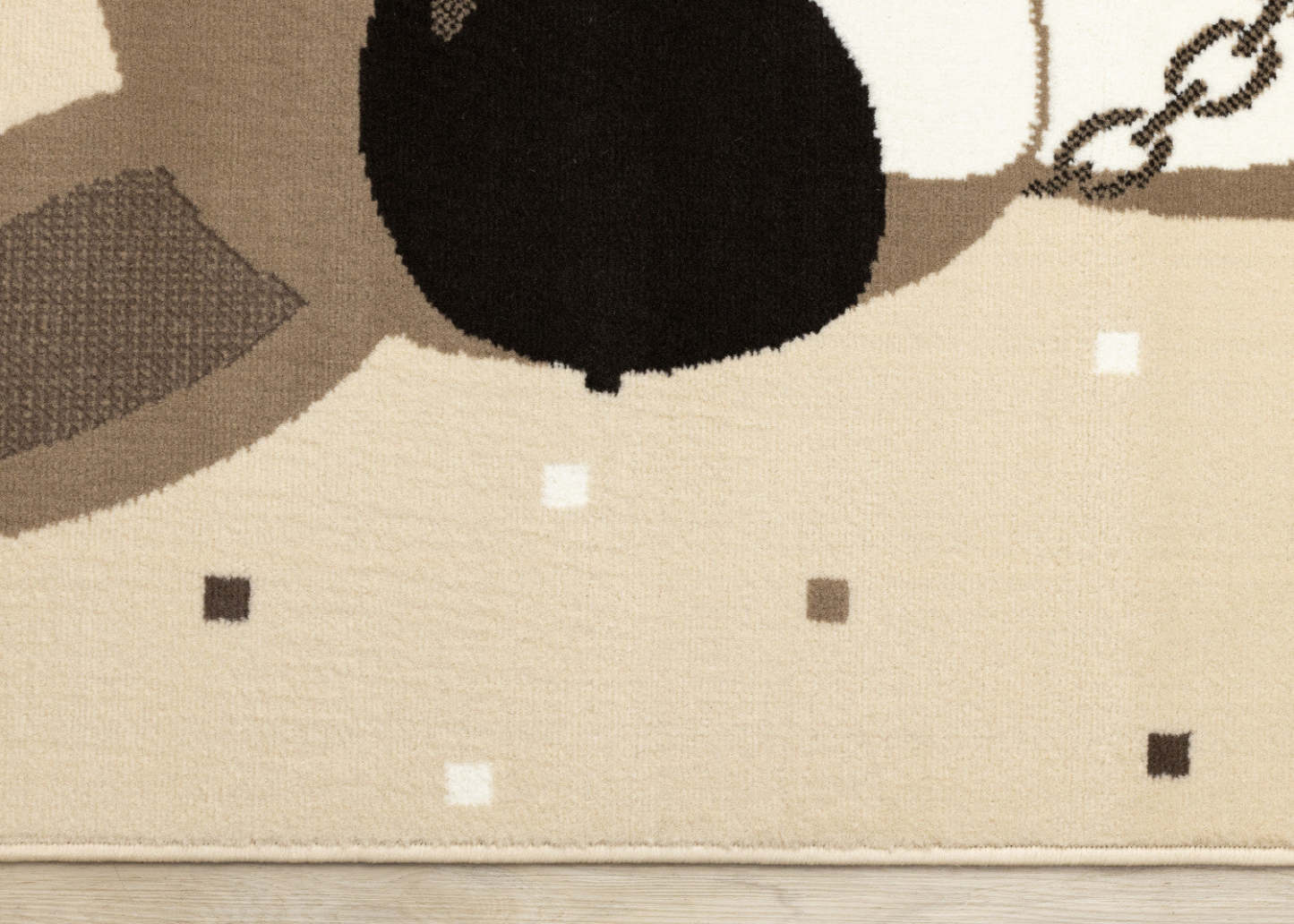 Forte Kids Swaggy Dog Area Rug - 3'11 x 5'7|Carpette Forte à motif de chien confiant pour enfants - 3 pi 11 po x 5 pi 7 po