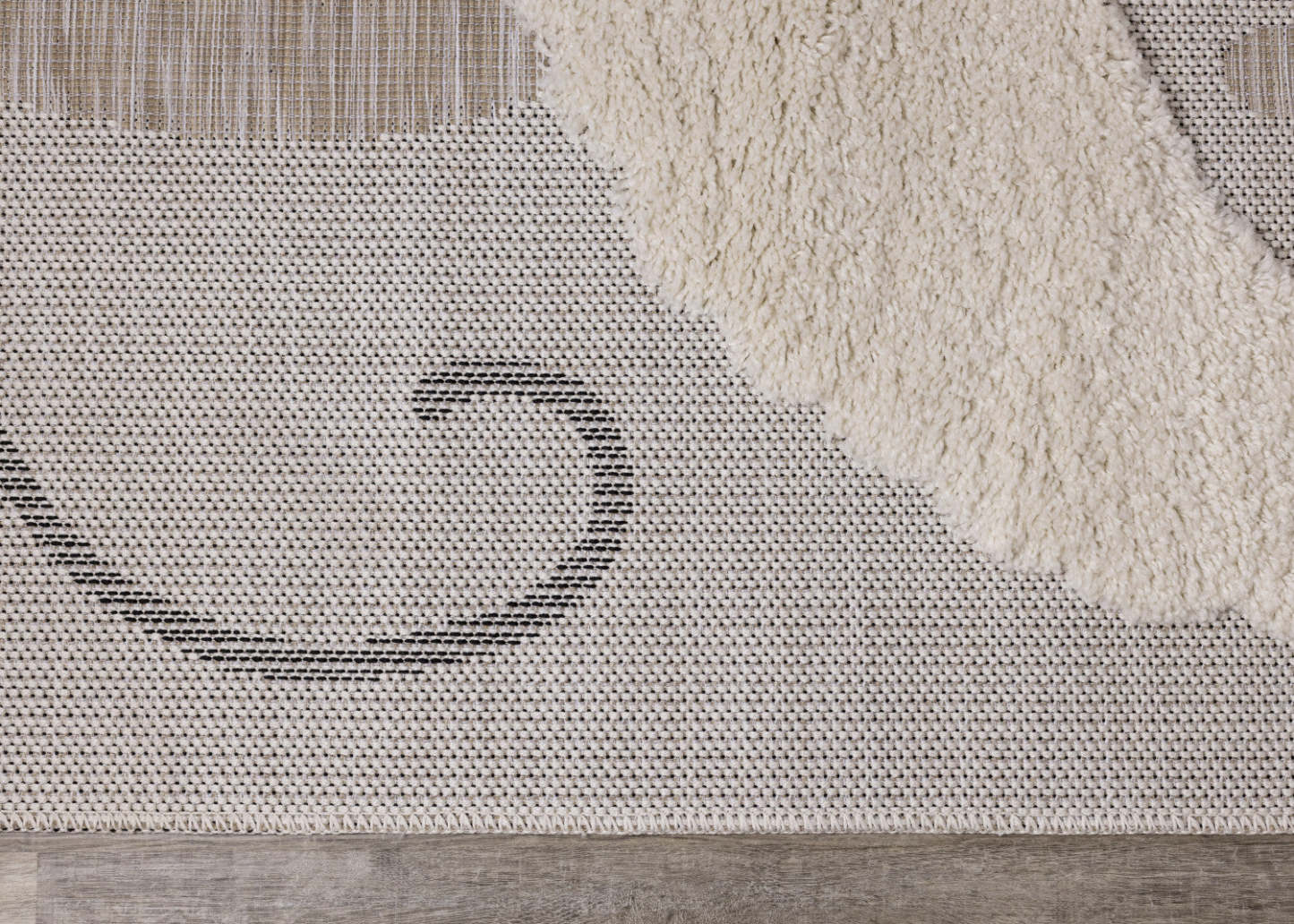 Kids Textured Lion Area Rug - 5'3 x 7'7|Carpette à motif lion texturé pour enfants - 5 pi 3 po x 7 pi 7 po