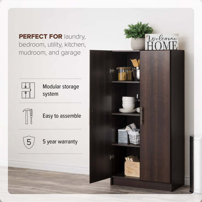 Elite 32 Storage Cabinet - Espresso|Armoire de rangement Elite 32 po - expresso