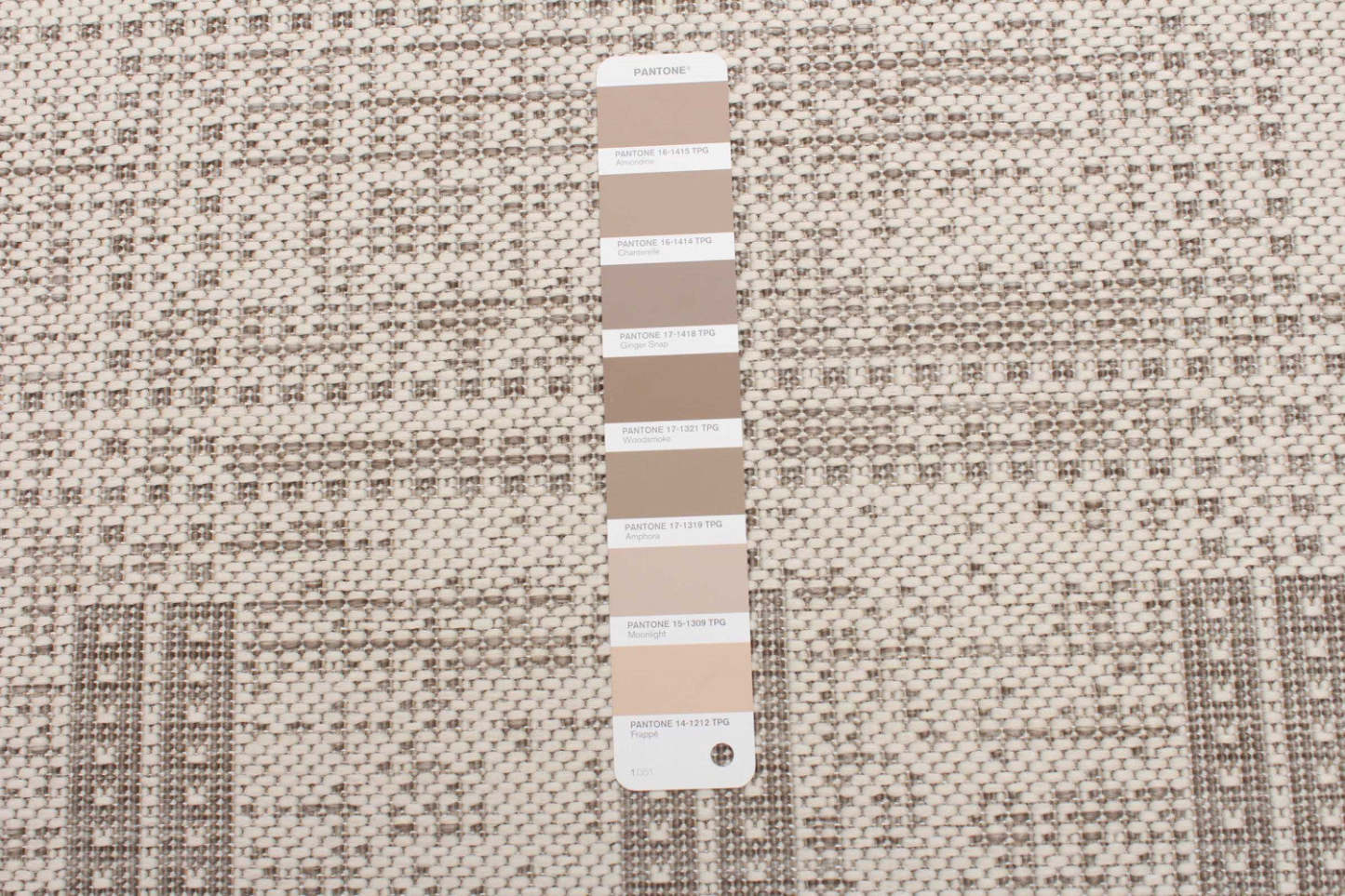 Carpette Joni ivoire - 2 pi 2 po x 6 pi 7 po