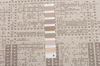 Carpette Joni ivoire - 2 pi 2 po x 6 pi 7 po