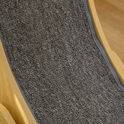 Pawhut Roue De Course Pour Chat, Tapis Roulant D'exercice Pour Chat Avec Frein, Tapis De Course En M