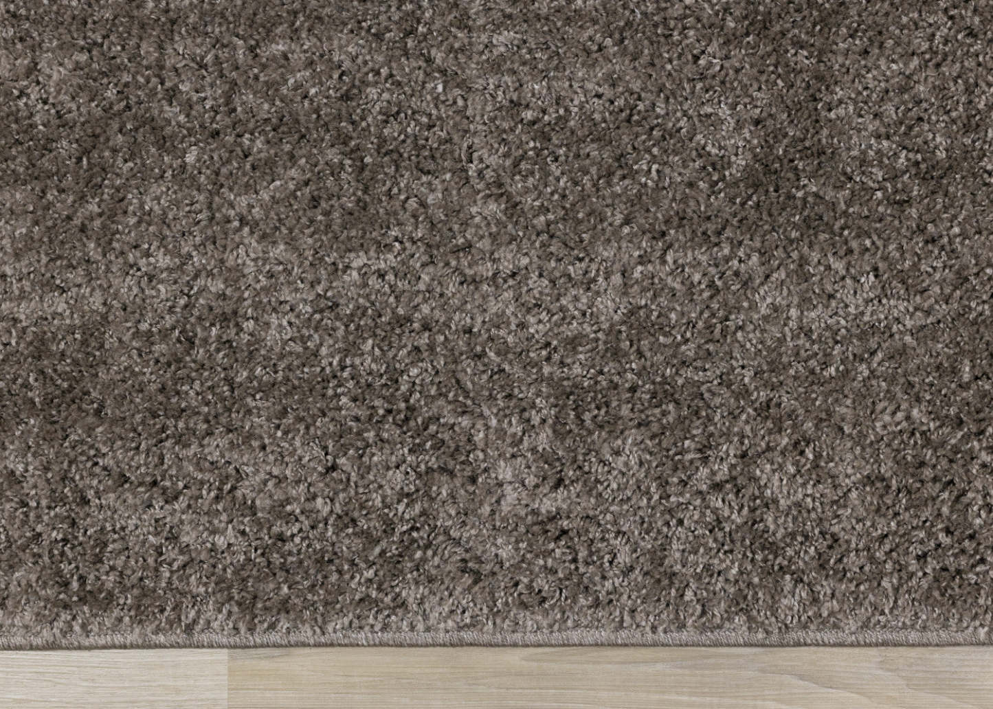 Tapis à poils longs Brooklyn Dark Taupe - 5'3 x 7'7|Carpette à poils long Brooklyn taupe foncé - 5 pi 3 po x 7 pi 7 po