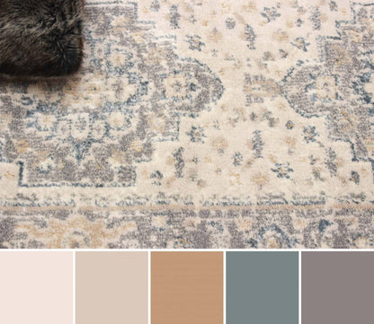 Tapis de passage bleu Bijara - 2'8 X 8'2 | Tapis de couloir Bijara bleu - 2 pi 8 po x 8 pi 2 po