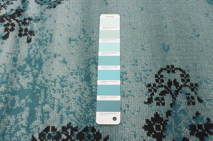 Tapis Libba vert 5'3 x 7'7|Tapis Libba vert 5 pi 3 po x 7 pi 7 po|D86F71N2