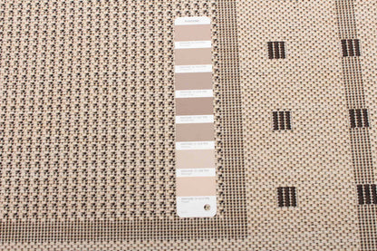 Tapis Clémentine Crème - 132 x 196 cm | Tapis Clémentine crème - 132 x 196 cm