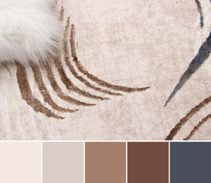 Tapis Wisp Ivory - 244 x 305 cm | Carpette Wisp ivoire - 244 x 305 cm