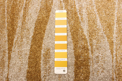 Tapis Arusha Ivoire / Or 7'10 x 10'2|Carpette Arusha ivoiredoré 7 pi 10 po x 10 pi 2 po|D282GINW